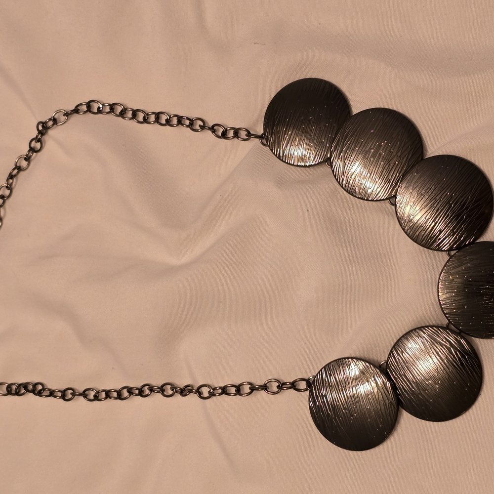 Elegant Silver Necklace